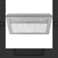 Range Hood 36” Ge Profile NEW