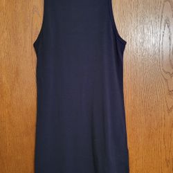 Sleeveless Black Bodycon Dress