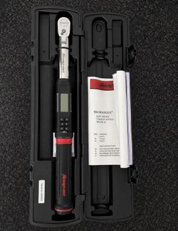 Snap On 3/8 Flex Head Torque Wrench
