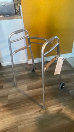 2 Button Folding Walker / Never used