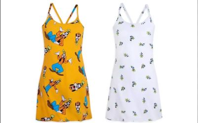 Disney Character Print Mini Dress