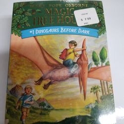 Magic Treehouse Books Set Of 12, Mary Pope Osborne, Books 1 - 12