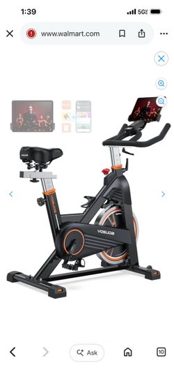 Yosuda pro magnetic stationary exercise bike