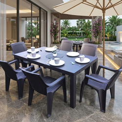 Outdoor furniture-Mueble de patio