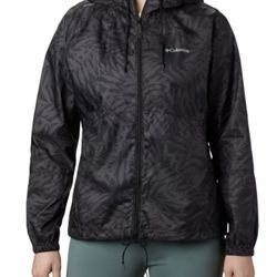Columbia Women's Flash Forward™ Printed Windbreaker Size M Like New MSRP $50