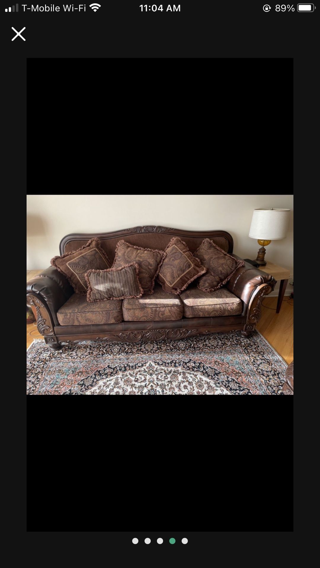 Pair Of Couches In Great Condition