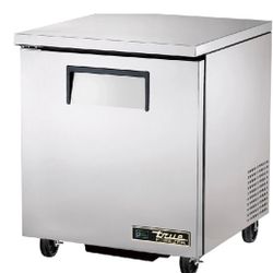 True Under Counter Freezer