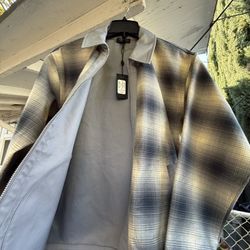 I got a Rag & Bone Women's Carrie Reversible Plaid Jacket as a Christmas gift size M in brand new co