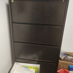 Hardwood Locking File Drawers