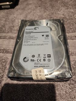 SEAGATE Barracuda 1000 GB HARDDRIVE