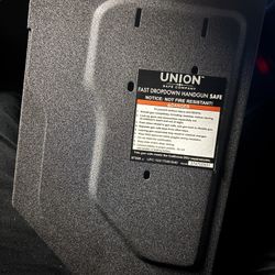 Union FAST DROPDOWN HANDGUN SAFE