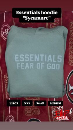 Essentials Hoodie 'Sycamore'