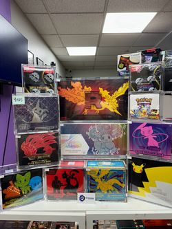 Brand New and Sealed Pokemon - Prices in Photos - For Sale or Trade for Video Games!