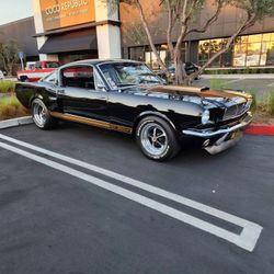 1965 FORD MUSTANG FASTBACK