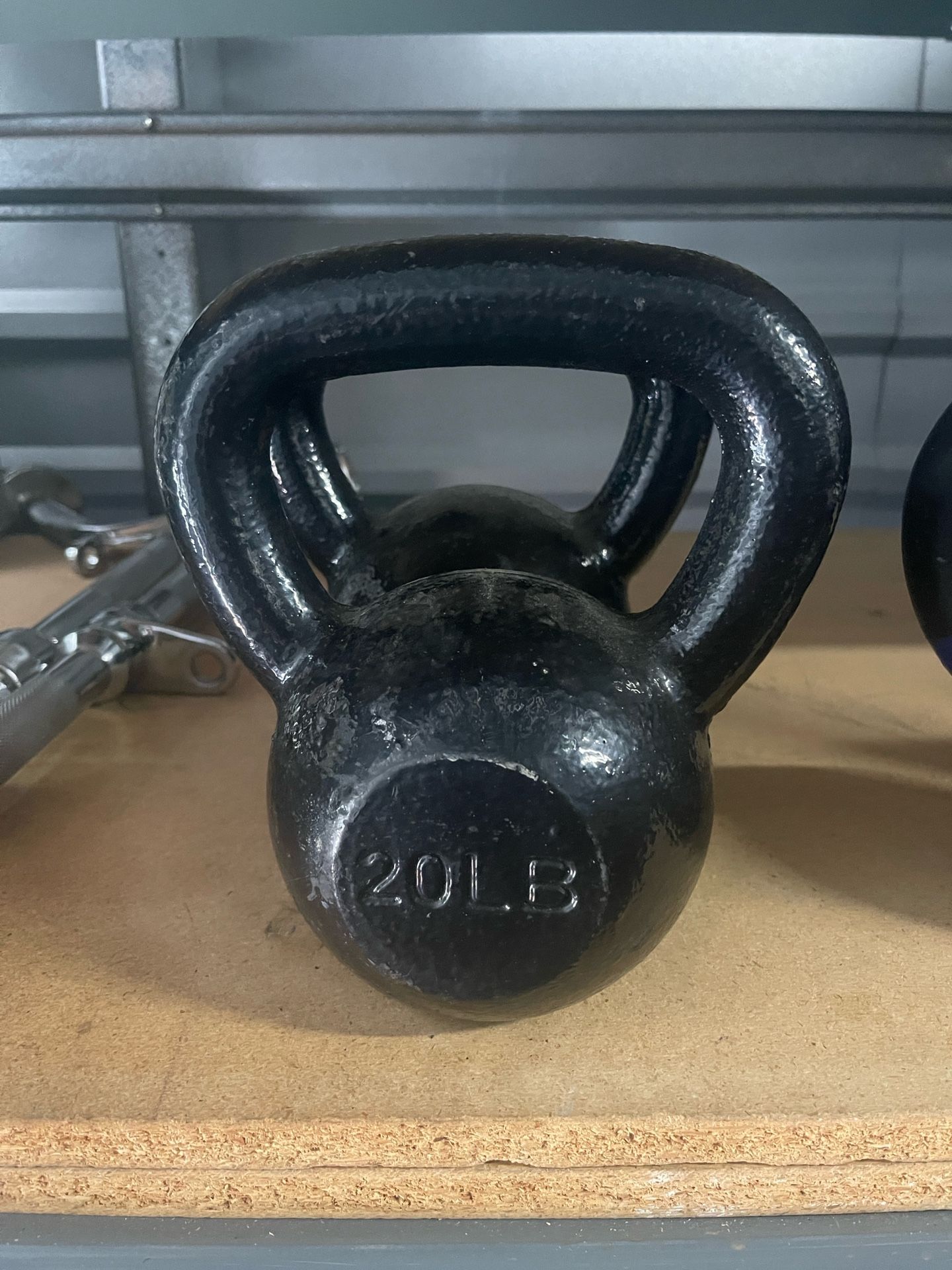 20 lb Kettlebell…. Home Gym Fitness…. $20