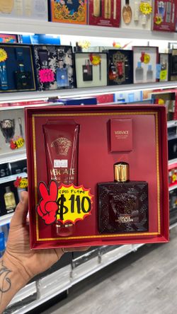 Brand new Sealed / Versace Eros flame 100ml/3.4 oz