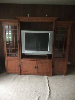TV Entertainment Stand