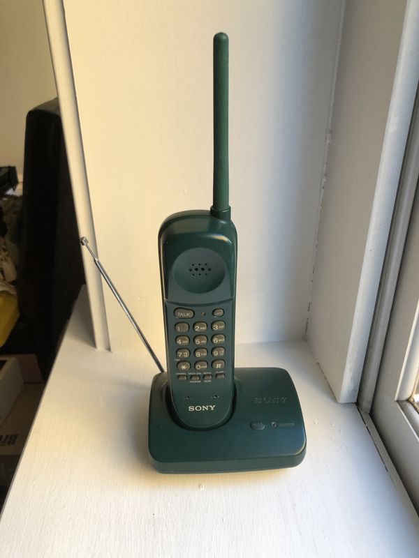 Sony Old School Cordless Phone for Sale in New York, NY OfferUp