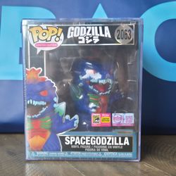 Funko Pop! Godzilla - Spacegodzilla Legendary (super) #2063 SDCC 2026 con exclusives