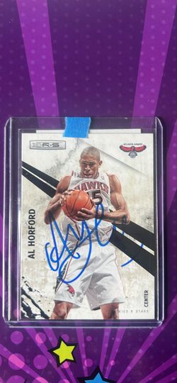 Al Horford Signed 2010-11 Panini R & S Card Auto Atlanta Hawks.