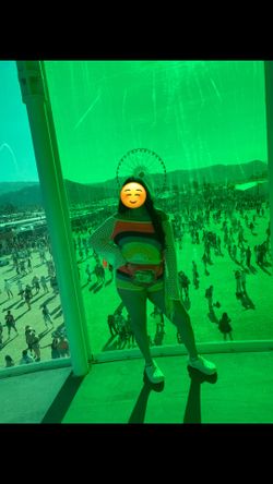 Coachella fest outfit