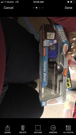 Thomas and friends talking diesel