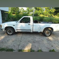 1989 Chevrolet S-10