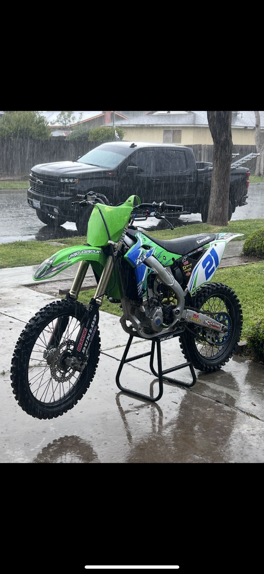 Kawasaki Kx250f Dirt Bike 2013