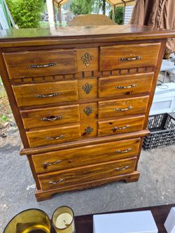 Wood Dresser