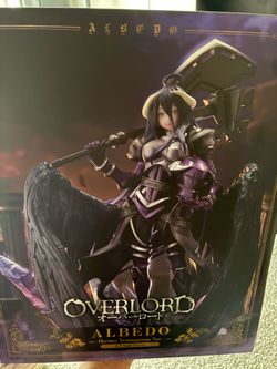 Overlord IV Albedo Hermes Trismegistus Ver. 1/7 Scale Figure