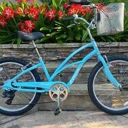 24” Single Speed Electra Cruiser 1 Step-Thru Bike