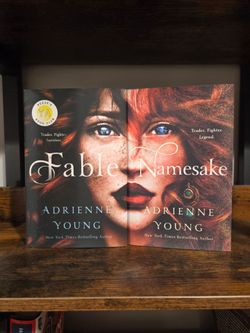 Fable & Namesake by Adrienne Young — 2-Book Set