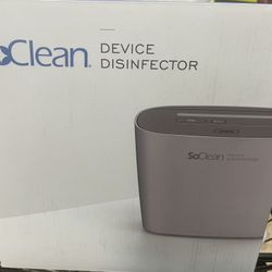 So Clean Device Disinfector