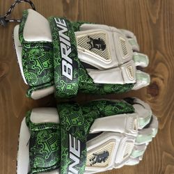 Brine lacrosse gloves