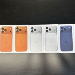 Apple iPhone 17 pro 256gb unlocked for any carrier