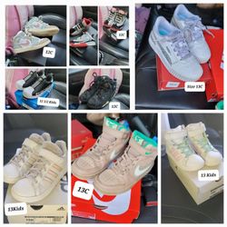 Girls Shoes 12pairs