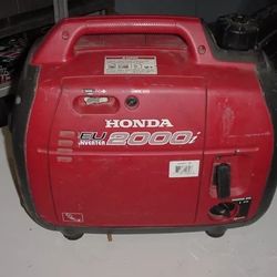 Honda EU2000i 2000W 120V Gasoline Powered Inverter Generator