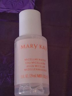Agua micellar