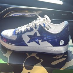 BapeSta Royal Blue 