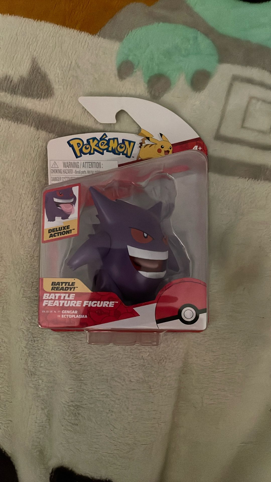 Pokemon Battle Figure