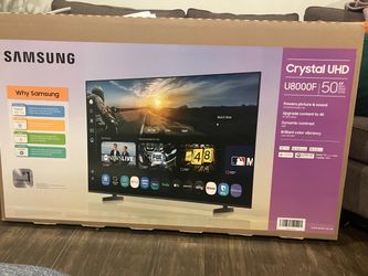 Samsung 50” TV