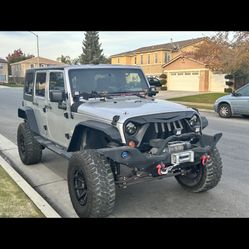 2008 Jeep Wrangler