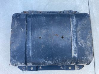 Ford Bronco gas tank skid plate 80-96