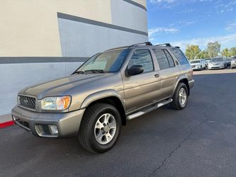 2001 Nissan Pathfinder