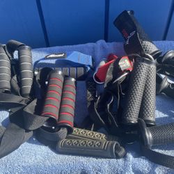 Gym Gear - Handles For That Tough Workout… Various Styles / Brands … Alll New / Like New !!