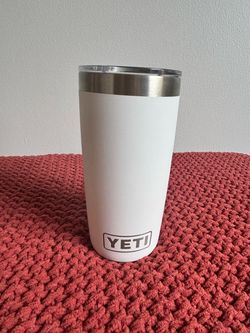 Yeti Rambler 10oz White