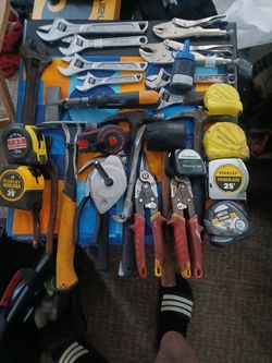 Lot of tools