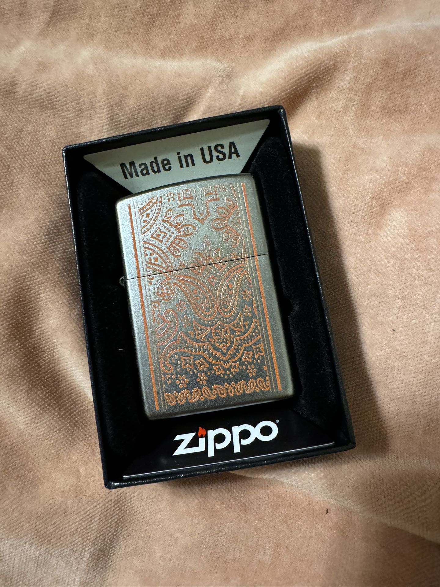 Zippo Lighter. Brand New