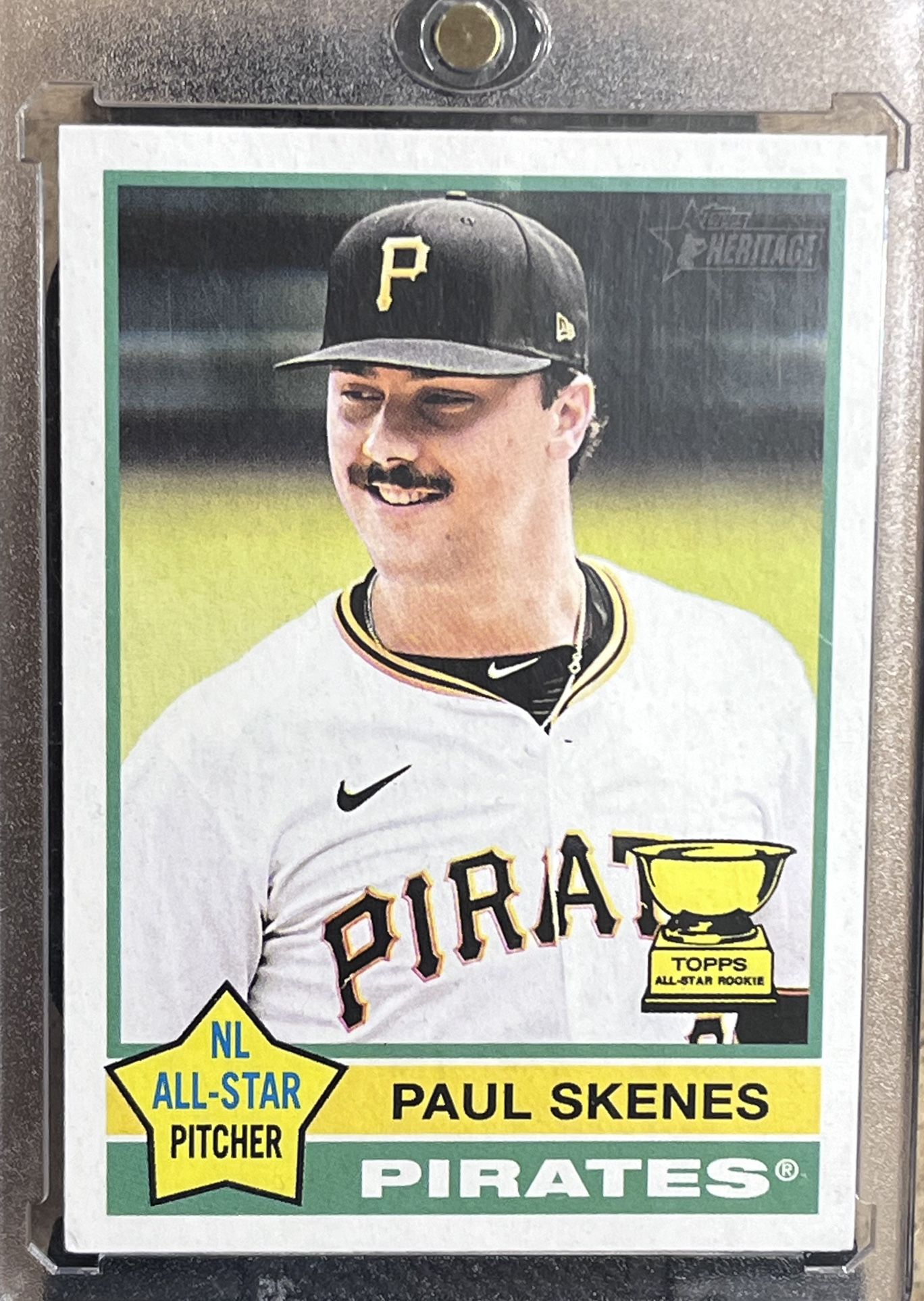 Paul Skenes Rookie