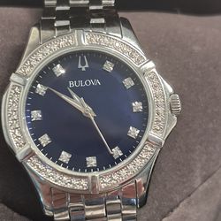 Authentic bulova woman’s watch